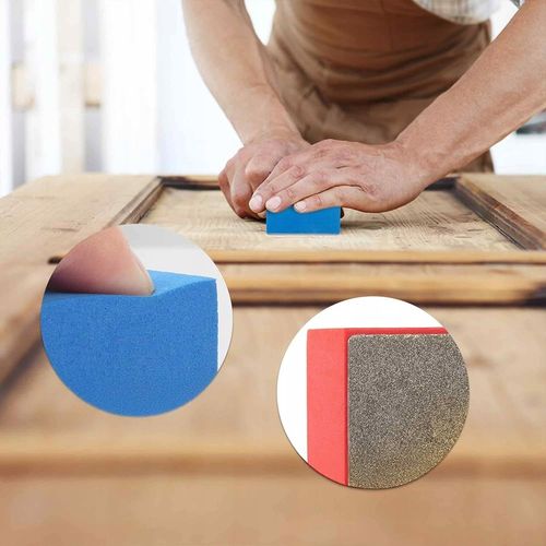 4 SZT DIAMENTOWA KOSTKA DO SZLIFOWANIA GRESU PŁYTEK 60# 100# 200# 400# na Arena.pl