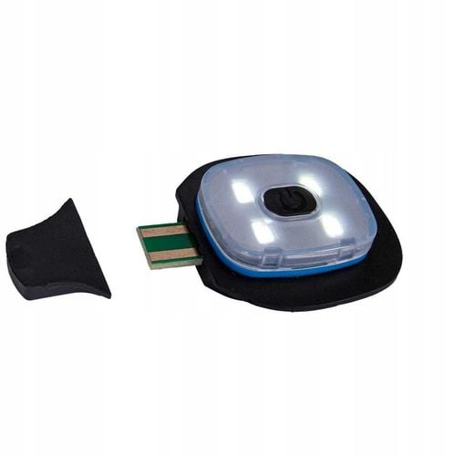 czapka zimowa led z wymienną latarką reis czled_s na Arena.pl