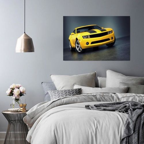 Obraz na płótnie - Canvas, Chevrolet Camaro 80x60 na Arena.pl