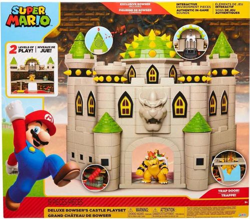Super Mario Zamek Bowser'a na Arena.pl