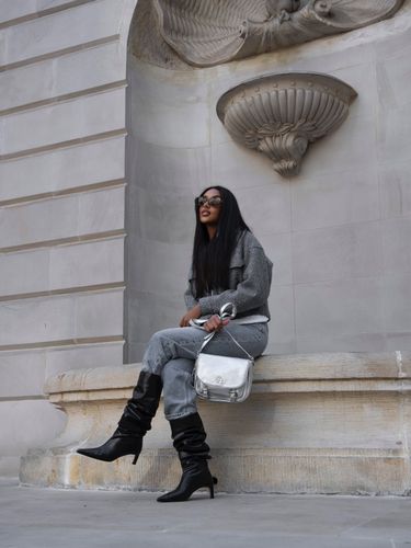 torebka damska r-tor-ale-2-3776 silver na Arena.pl