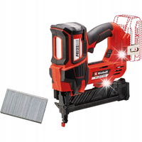 ZSZYWACZ AKUMULATOROWY 18V + ZSZYWKI 500 szt FIXETTO 18/38 S Solo EINHELL