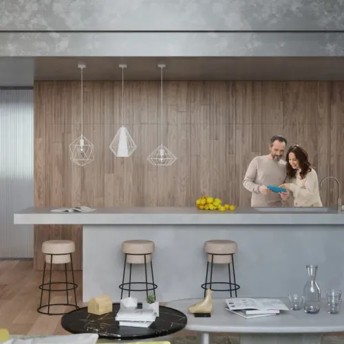 Lampa wisząca UMBERTO biała na Arena.pl