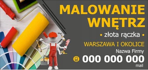 BANER REKLAMOWY 130x80 USŁUGI MURARSKO-DEKARSKIE na Arena.pl
