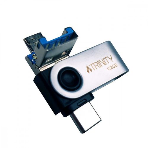 Patriot TRINITY 128G (3 in 1)  USB 3.1 TYPE A/TYPE C/MICRO B na Arena.pl