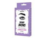 VENITA TRENDY BROWS ZESTAW DO LAMINACJI BRWI  16ML