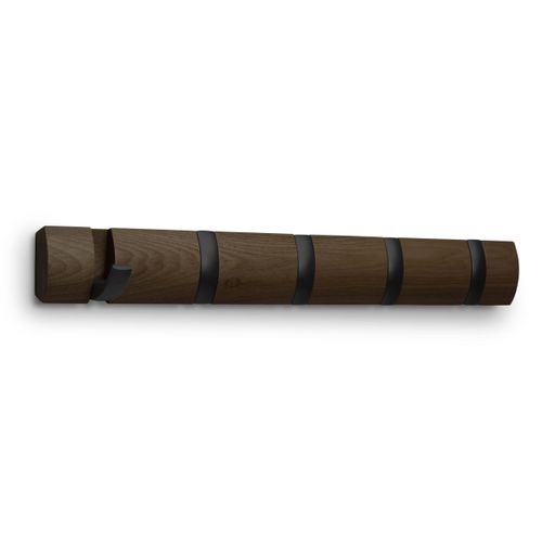 Wieszak Flip Hook czarny / orzech D2 na Arena.pl