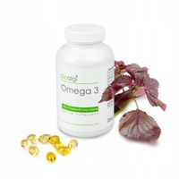 Omega 3 z Pachnotki Zwyczajnej Bioalgi - Suplement Diety 240 kaps Bioalgi