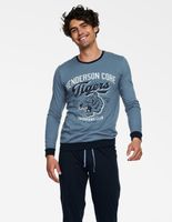 HENDERSON Burn piżama męska z długim rękawem XXL