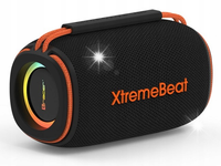 Głośnik Tracer XtremeBeat Mid TWS Bluetooth 15W czarny 2400mAh