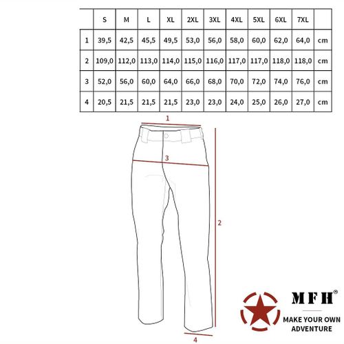 Spodnie US  BDU snake FG XXL na Arena.pl