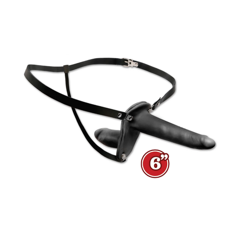 Pipedream Fetish Fantasy Series Double Penetrix Strap-On Black na Arena.pl