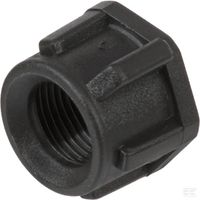 Pokrywka Dyszy,Gwint, SW13, Czarny, Arag, 5 szt