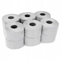 PAPIER TOALETOWY JUMBO BIAŁY CELULOZA 100m 12szt.