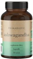 Primabiotic Ashwagandha 60 kapsułek relaks pamięć lepszy sen