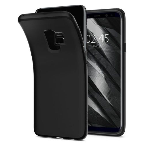 SPIGEN LIQUID CRYSTAL GALAXY S9 MATTE BLACK na Arena.pl