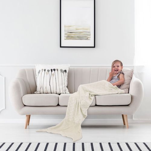 Koc DecoKing SIREN BEIGE 140 na Arena.pl