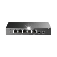 Switch TP-LINK TL-SG1005P-PD Gigabit Ethernet, 5 portów, Funkcja PoE