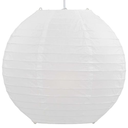 Lampa Wisząca, Biała, Ø30 Cm, E27 na Arena.pl
