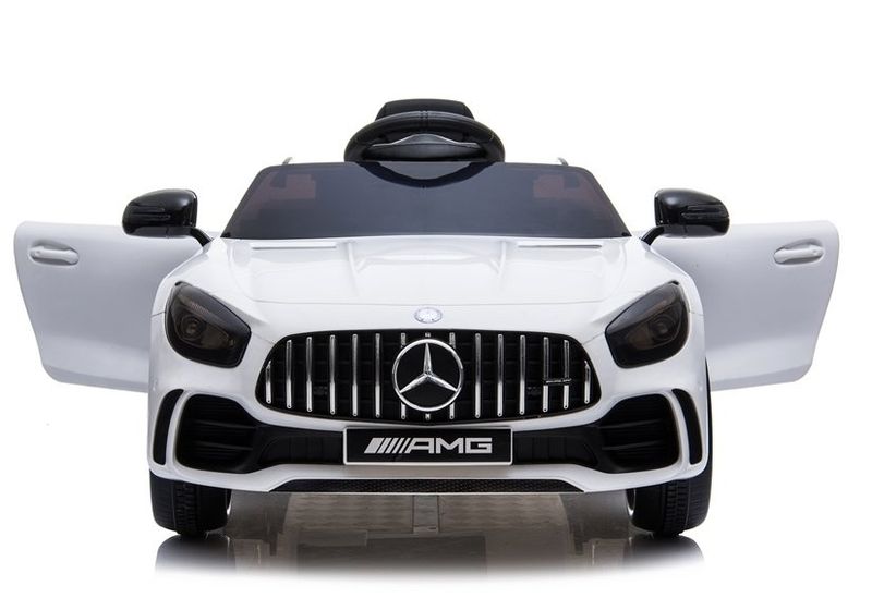 Auto na Akumulator Mercedes GTR Biały zdjęcie 5