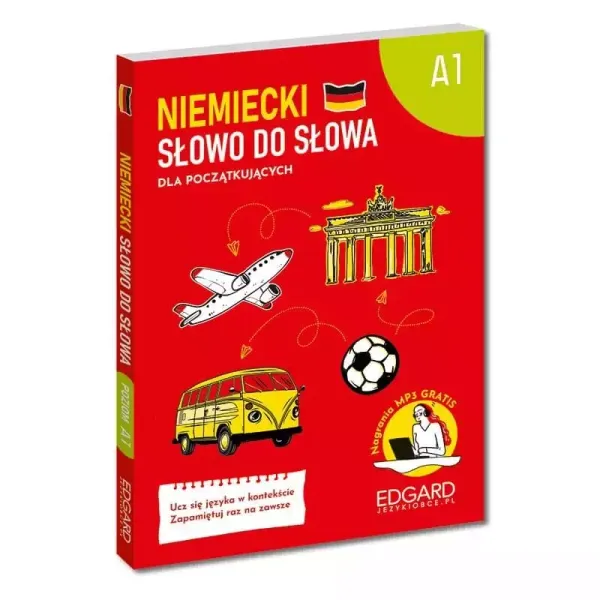 Niemiecki. Słowo do słowa A1 zdjęcie 1