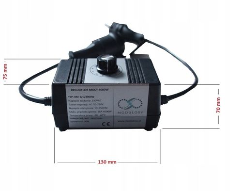 REGULATOR OBROTÓW SILNIKA PRZEMYSŁOWY 2500W 230V na Arena.pl