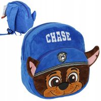 Plecak plecaczek do przedszkola pluszowy Psi Patrol Chase