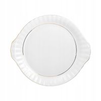 TALERZ DO CIASTA CHODZIEŻ IWONA B014 24 CM