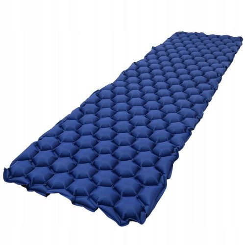 Mata Turystyczna Materac Łóżko Turystyczne Dmuchany do Spania190x58x5 cm na Arena.pl