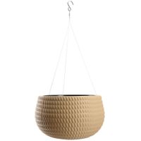 Doniczka tworzywo sztuczne beżowy Kadax 32 cm x 32 x 19 cm