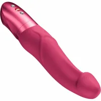 fun factory mr. boss malinowy - wibrator do stymulacji punktu g, 20,7