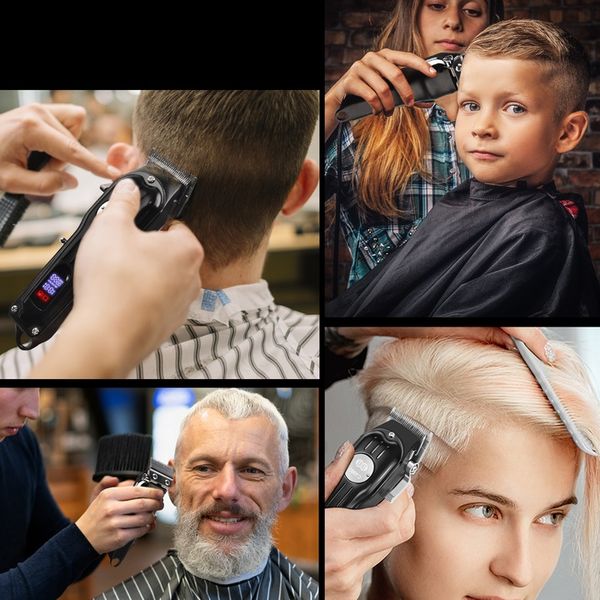 Profesjonalna Maszynka do Strzyzenia Wlosow Zestaw zdjęcie 12