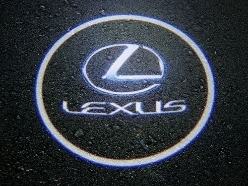 Projektory LED logo powitalne - Lexus na Arena.pl