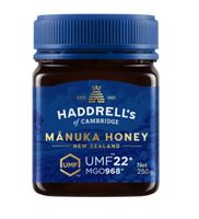 Haddrell's Miód Manuka UMF22+ MGO968+ 250 g