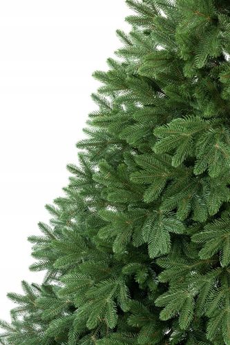 Choinka sztuczna Świerk 3D 100% PE REAL TREE 220 cm sylikonowa jak żywa na Arena.pl