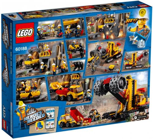 Lego City Kopalnia na Arena.pl