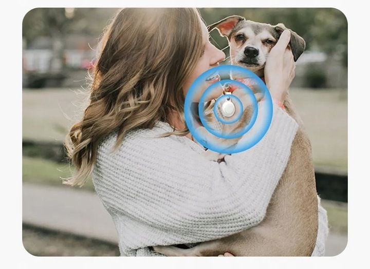 Lokalizator GPS MiTag Bluetooth iOS MiLi + Etui Brelok Znajdź Lokalizacja zdjęcie 9