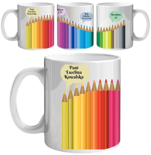 KUBEK Z NADRUKIEM PREZENT DLA NAUCZYCIELA WYCHOWAWCY PRZEDSZKOLANKI na Arena.pl