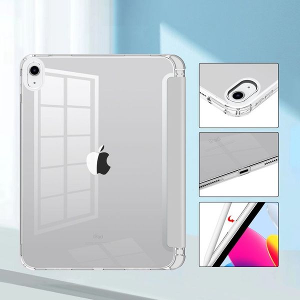 TECH-PROTECT SC PEN HYBRID IPAD 10.9 10 / 2022 GREY zdjęcie 5