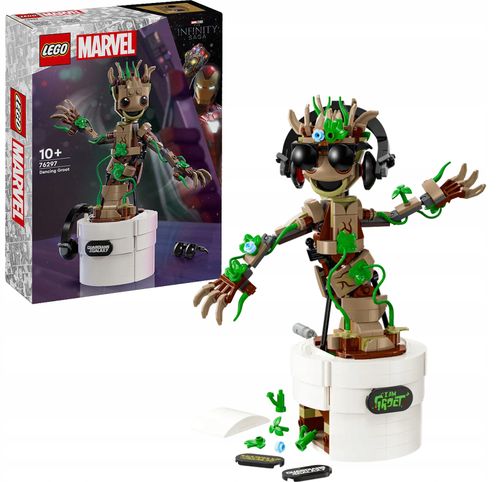 LEGO Marvel 76297 Tańczący Groot na Arena.pl