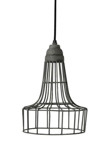 Lampa wisząca Babette cement na Arena.pl
