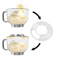 ROBOT KUCHENNY PLANETARNY MIKSER Z MISĄ 6,2L Eldom WRK2000 czarny