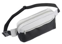 Saszetka CLOSE BY KEMER 56-0890033 czarny, jasnoszary