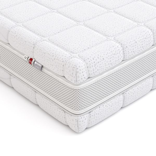 Materac Pasodoble Hilding 200x200 cm Tencel zdjęcie 3