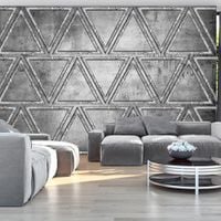 Fototapeta - Taniec z trójkątami 250x175