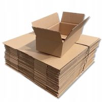 MAŁY KARTON Pudełko 200x120x80 Paczkomat GABARYT A 100szt