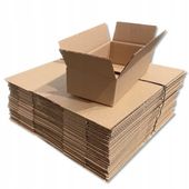 MAŁY KARTON Pudełko 200x120x80 Paczkomat GABARYT A 100szt