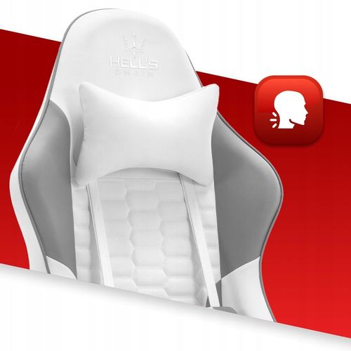 FOTEL GAMINGOWY DLA GRACZA BIUROWY HELL'S na Arena.pl