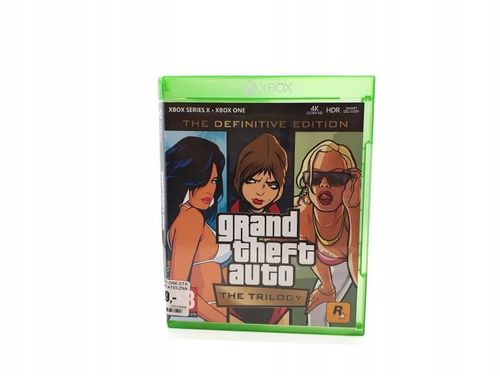 GTA Grand Theft Auto The Trilogy Definitive Xbox na Arena.pl