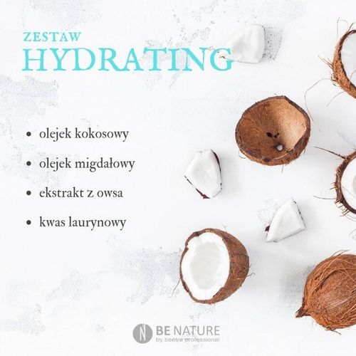 BE NATURE HYDRATING szampon 500ml na Arena.pl
